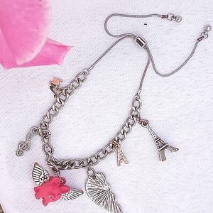 Flying Pig Charm Bracelet